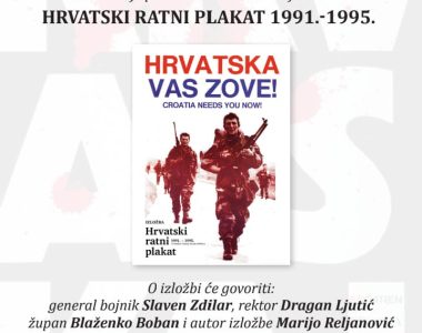 hrvatski ratni plakat